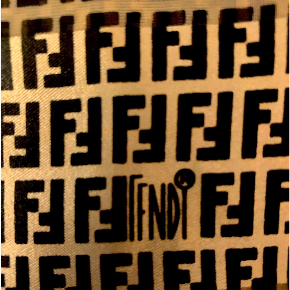 Fendi scarf 42  x 37 1/2 inches. EUC.